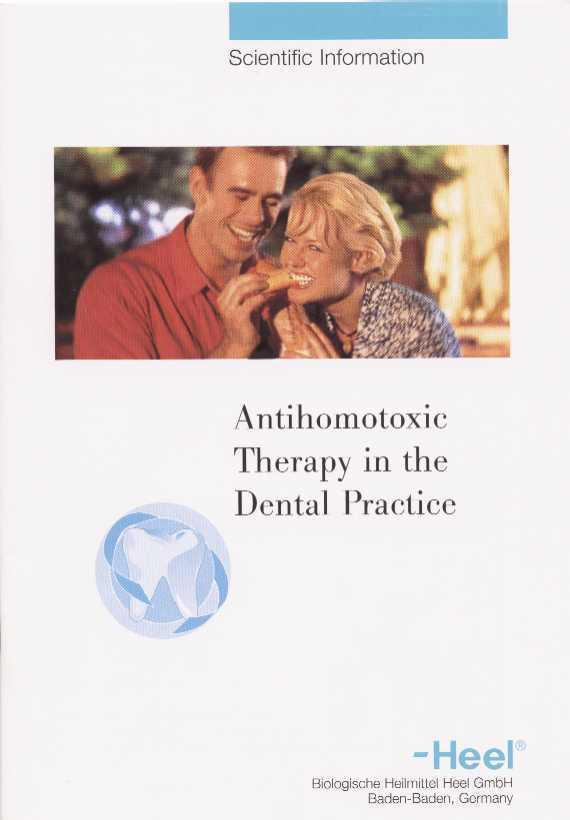Antihomotoxic therapy in the dental practice